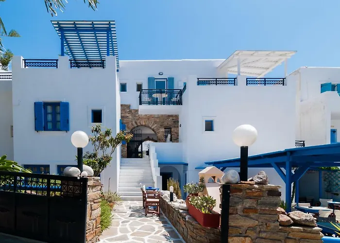 Adriana 3* Agios Prokopios (Naxos)