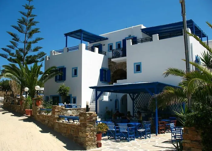 Adriana Hotel Agios Prokopios (Naxos)