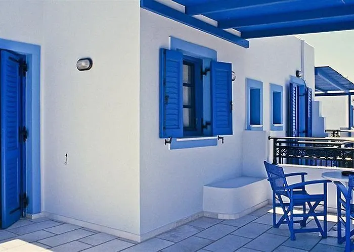 Hotell Adriana Agios Prokopios (Naxos)
